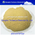 water soluble organic fertilizer amino acid fertilizer plant origin free chlorine